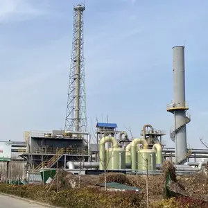 大型生产加工各个品种的宿迁除尘喷淋塔,外观美观