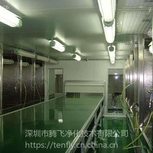 丝印无尘车间装修价格,承接丝印车间装修工程