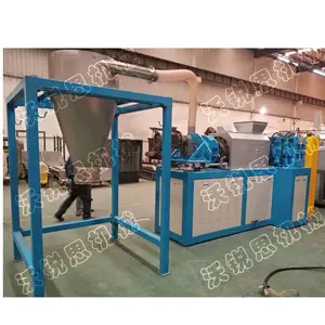 WRS-CJ300型废塑料纸厂料挤干机 PE半塑化造粒机
