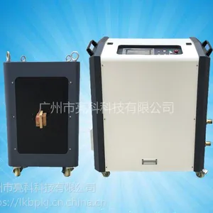 数控感应加热设备,手持式高频机,中频机,可按要求与电脑连接设定功率,频率。