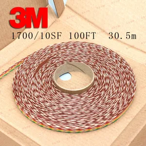 3M 原装进口线缆 彩色双绞线排线 1700/10 间距 1.27 正品 现货