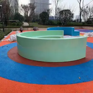 玻璃钢树池坐凳座椅 玻璃钢制品厂家 frp凉亭雕塑