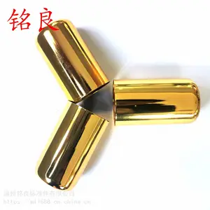 E14灯杯壳E14灯头套E14灯头铁壳铁套30*50MME14镀铬灯杯E14法国金