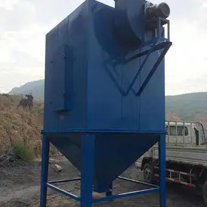 本厂直销 脉冲布袋除尘器 小型仓顶袋式除尘器设备