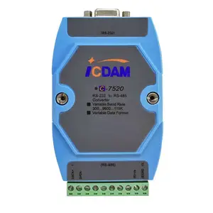 北京首英科技C-7520 带隔离的232转485转换器 协议转换模块 232串口转485总线科技