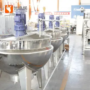 不锈钢枇杷膏生产设备 生姜汁加工机器 全自动浓缩汁机械