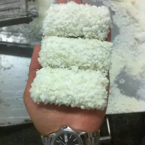 天妇罗鱼排上浆机 深海鱼排上糠机 水产品裹浆裹粉机厂家直销