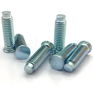 不锈钢导向螺钉FHD-M3/M4/m5/M6/M8压铆螺钉规格 定位螺钉 圆头导向螺钉