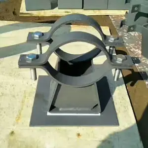 建筑用减振保温隔热管托支座厂家生产
