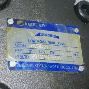 供应PV2R23-33/94FR KEISTER叶片泵佳明力劲全力发注塑低噪音抗耐磨VANEPUMP