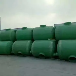 缠绕化粪池 聊城市玻璃钢化粪池 枣强晟营玻璃钢化粪池