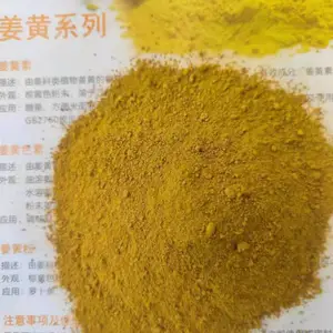 河北绿川生物 供应姜黄粉 饲料用姜黄粉 姜黄素1%