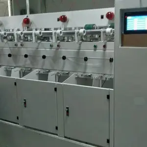 佛山茅竹8锭倍捻机台湾机型复捻机多功能制线机