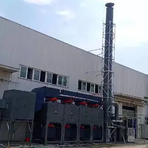 汽车喷漆废气治理