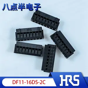 ����HRS Hiroseԭװ�ֻ�DF11-16DS-2C 16pin 2.0mmĸ�β���