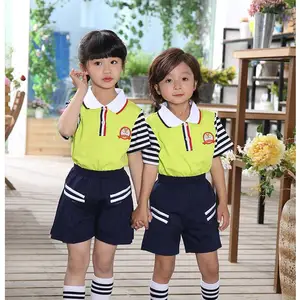 小鼠霸米夏季休闲款校服厂家