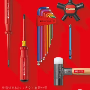 PB Swiss Tools经久耐用可折叠手柄螺丝刀225A