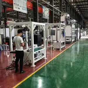 上海拖动示教喷涂机器人生产线,智能喷漆机器人