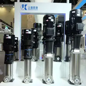 凯泉KQDP32-5-62自来水供水多级泵 不锈钢清水泵 净水泵配件及售后