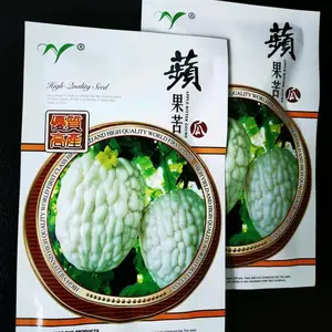 杂交一代苹果苦瓜种子_山东苹果苦瓜种子价格