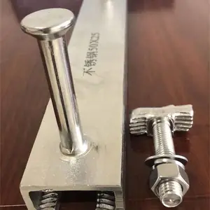 ����֧��Ԥ��۵� ���β۵� T����˨ ����Ԥ���