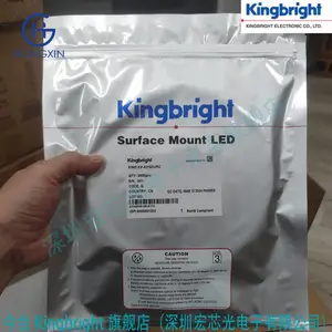 AP1608VGC LEDKingbrightָʾ�� ��̨���̵� ��̨��ߵ� ��̨ң�ص�