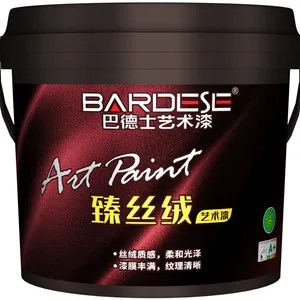 艺术漆***品牌 艺术漆品牌排名 艺术漆墙面效果图片 巴德士艺术漆 臻丝绒艺术漆