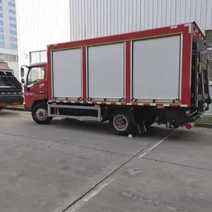 东风应急救援车 水罐泡沫消防车 救援设备装备车