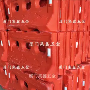 三明水马围挡规格齐全1米1.2米1.3米1.5米1.8米水马围挡工地施工水马围挡防撞桶