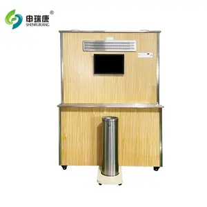 文明吸烟环境建设吸烟室专用空气净化机分烟机净烟柜智能控烟机