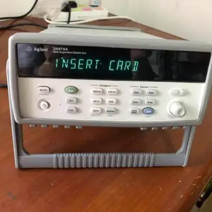 回收二手Agilent34970A 安捷伦34972A数据采集仪