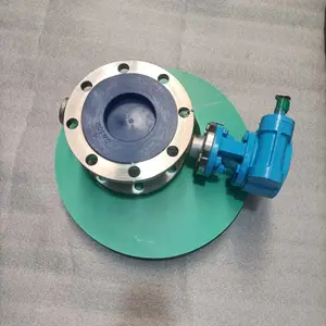 D343W-16P 不锈钢304材质法兰硬密封蝶阀性能参数