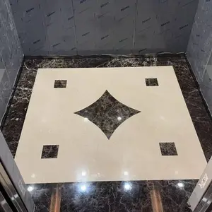 电梯轿厢大理石地板 通用大理石地板 来图定制 广州大理石地板 轿厢大理石 定制大理石地板