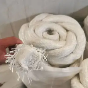 高温耐火绳工业煤气管道用硅酸铝保温圆编绳耐高温1000度