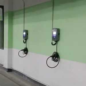酒店厂区配套公牛 7KW 共享充电桩 IP55 防水户外室内全天候稳定运营
