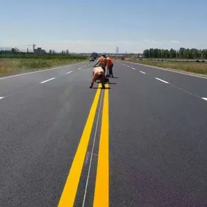 江西南昌小区热熔停车位标线,南昌厂区道路画线材料施工价格