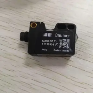 瑞士Baumer高性能激光传感器带背景抑制功能 检测深色光亮物体