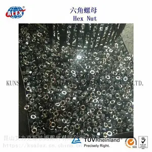 高强度法兰螺母、铁路螺帽制造工厂