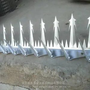 禾目 墙刺 铁刺墙头不锈钢 供应定做
