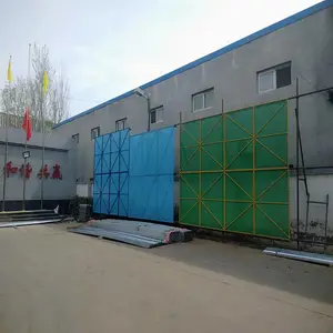 镀锌爬架网1.2*1.8米新型爬架网生产厂家米字型爬架网中建蓝建筑爬架网爬架防护网