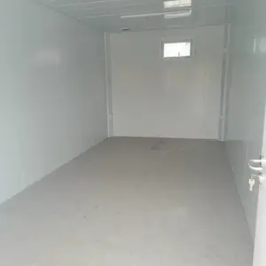 和田建筑工地办公住宿箱式活动房6*3米打包箱房成品型材厂家直供