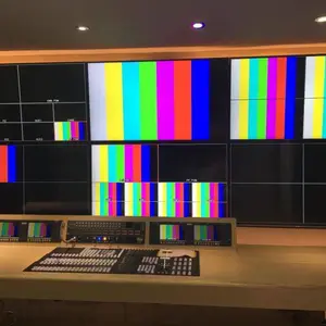 28寸4K转播车监视器 32寸演播厅42寸直播车专用拼接显示器 改装