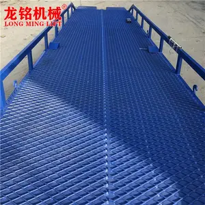 移动式登车桥 叉车坡道集装箱货台 6吨8吨10吨登车桥