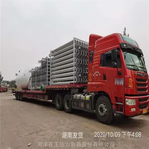 花王 不锈钢液氧氮氩储罐 氧氩低温储罐生产厂家