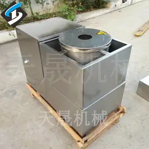 鱼泥高速打浆机,不锈钢全自动变频调速打浆机