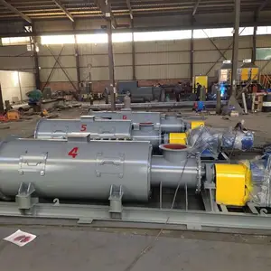 双瑞环保 防冻保温型DSZ50单轴粉尘***搅拌机 SJ双轴粉尘加湿机