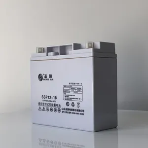 ɽ��ʥ������ SSP12-18 �����ܷ�ʽǦ������ 12V18AH ��ά�����ܵ��