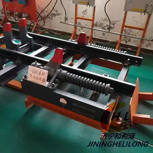 和利隆 气动阻车器 煤矿用抱轨式气动阻车器生产 型号全