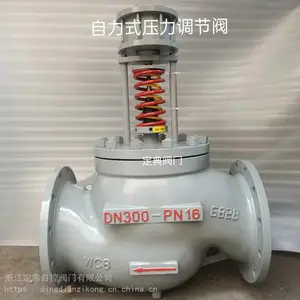 定典厂家直销碳钢自力式压力调节阀ZZYP-16C 压力控制阀 恒压阀