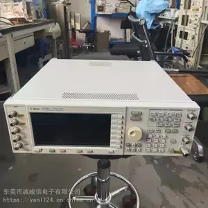 ���ո�����������Ǳ� ��Ӧ������Agilent E4438C �źŷ�����